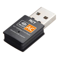 RCT 600Mbps Dual Band Wireless USB Adapter