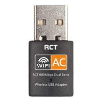 RCT 600Mbps Dual Band Wireless USB Adapter