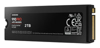 Samsung 990 PRO 2TB M.2 NVMe PCIe 4.0 SSD 7450MB/s with Heatsink - Image 5