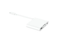 Huawei Set multiple outputs with one device. This docking station supports HDMI, VGA, USB-A