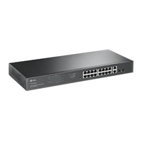 TP-Link 18 Port Gigabit Smart POE Rackmount Switch - Image 5