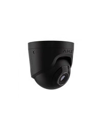 AJAX Security - 5MP IP Black Turret Camera with a 4.00 mm focused Lens