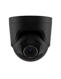 AJAX Security - 5MP IP Black Turret Camera with a 4.00 mm focused Lens