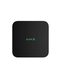 AJAX Security - Black 16-Channel 4K NVR | AJAX-NVR-16-B