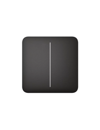 AJAX Security - Black SoloButton 2-GANG | AJAX-SB-2-GANG-B - Image 2