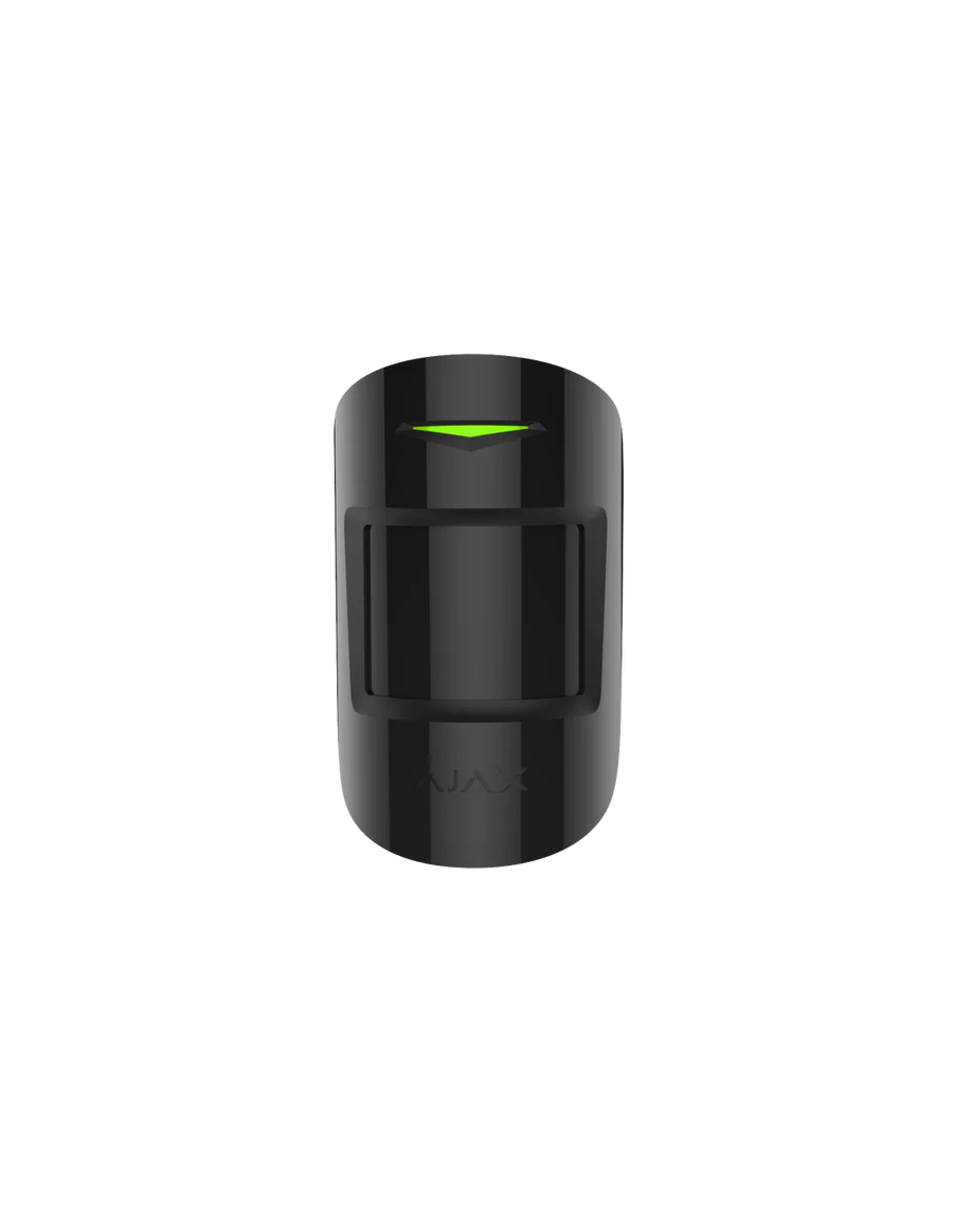 AJAX Security - CombiProtect - Black Wireless Combined Motion & Glass Break Detector | AJAX-CP-INDR-B