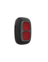 AJAX Security - DoubleButton Jeweller - Double Black Wireless Smart Button for Panic and Control Modes | - Image 2