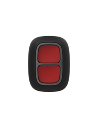 AJAX Security - DoubleButton Jeweller - Double Black Wireless Smart Button for Panic and Control Modes |