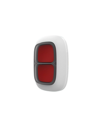 AJAX Security - DoubleButton Jeweller - Double White Wireless Smart Button for Panic and Control Modes | - Image 3
