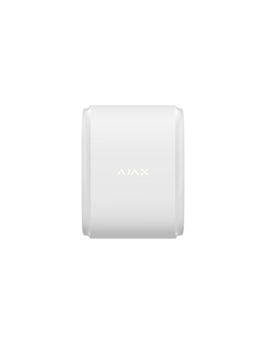 AJAX Security - DualCurtain Bi-directional Motion Sensor White | AJAX-MP-DUAL-OUT-W