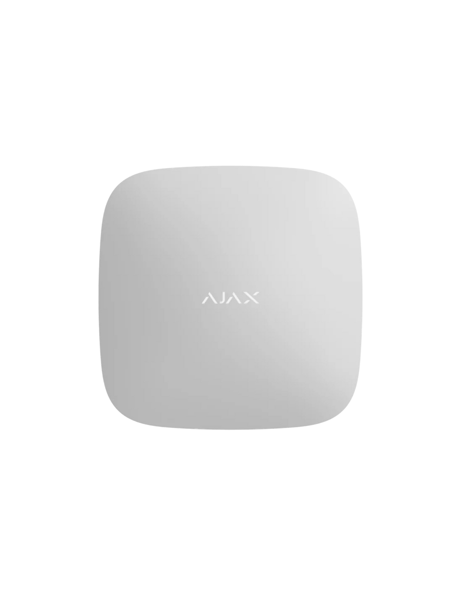 AJAX Security - Hub 2 4G 2 x SIM and Ethernet Port and Photo Verification Support White | AJAX-HUB-2-4G-W