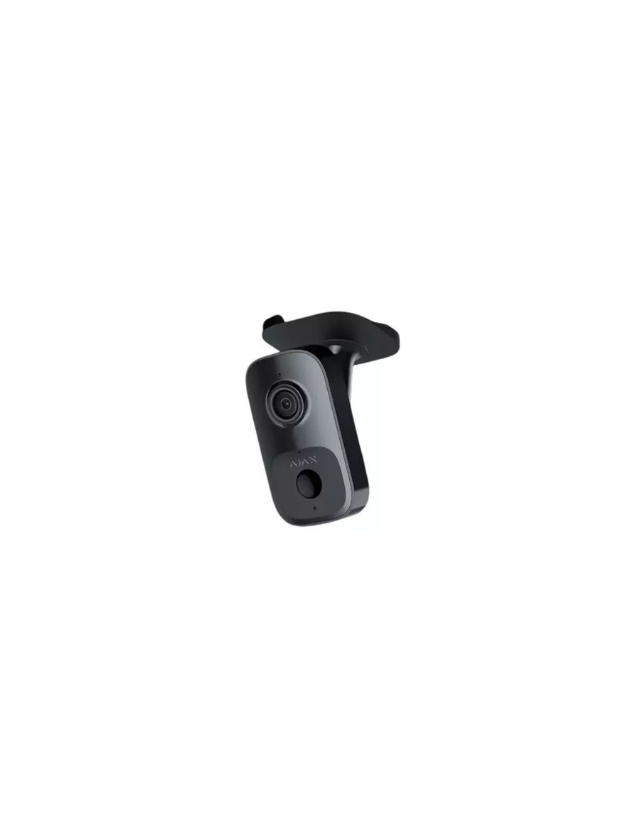 AJAX Security Indoor Black 4MP WiFi Security Camera with AI & PIR | AJAX-IC-B
