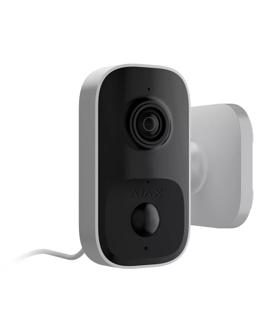 AJAX Security Indoor White 4MP WiFi Camera with PIR & AI | AJAX-IC-W