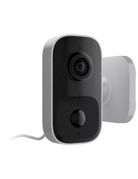 AJAX Security Indoor White 4MP WiFi Camera with PIR & AI | AJAX-IC-W