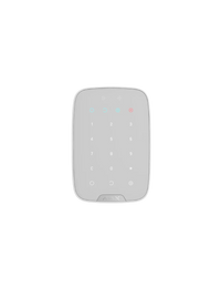 AJAX Security - Keypad Plus Jeweller, Wireless White Indoor Keypad | AJAX-KP-PLUS-W