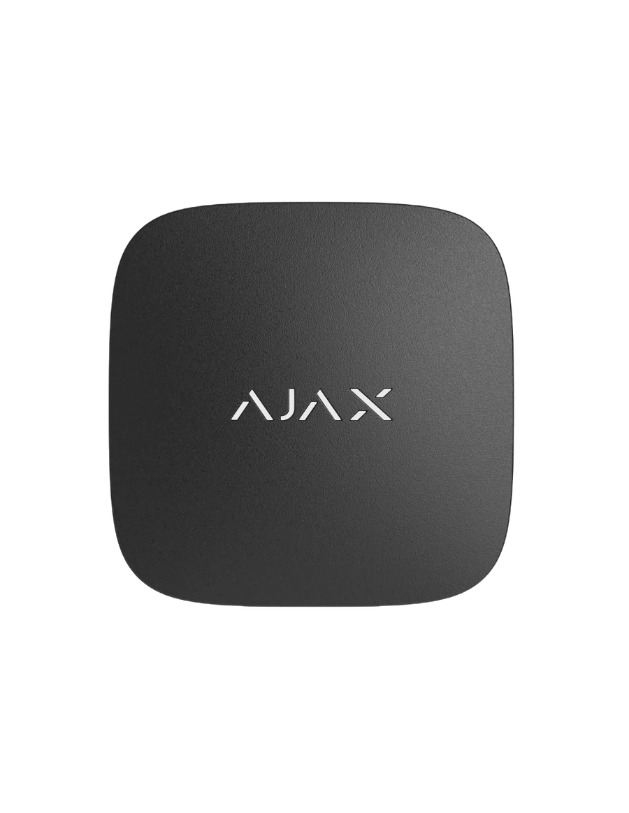 AJAX Security - LifeQuality Wireless Smart Air Quality Monitor- Black | AJAX-LQ-SNSR-B