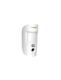 AJAX Security - MotionCam Jeweller - White Wireless Indoor Motion Detector with Photo Camera | AJAX-MC-INDR-W - Image 2