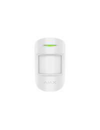 AJAX Security - MotionProtect Plus - White Wireless Pet Immune Indoor Motion Detector + Thermal Filter Tech |