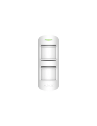 AJAX Security - MotionProtect - White Wireless Outdoor Motion Detector with Anti-Masking & Pet Immunity |