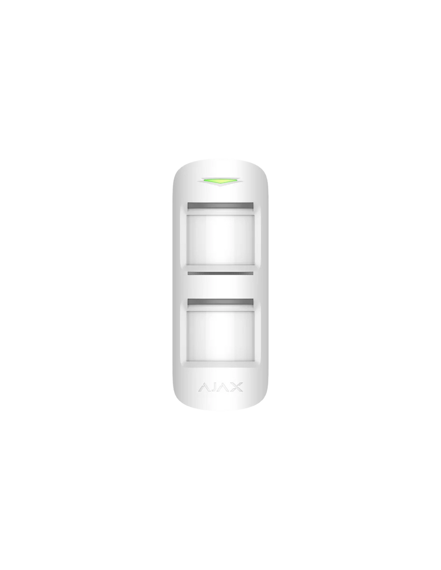 AJAX Security - MotionProtect - White Wireless Outdoor Motion Detector with Anti-Masking & Pet Immunity |