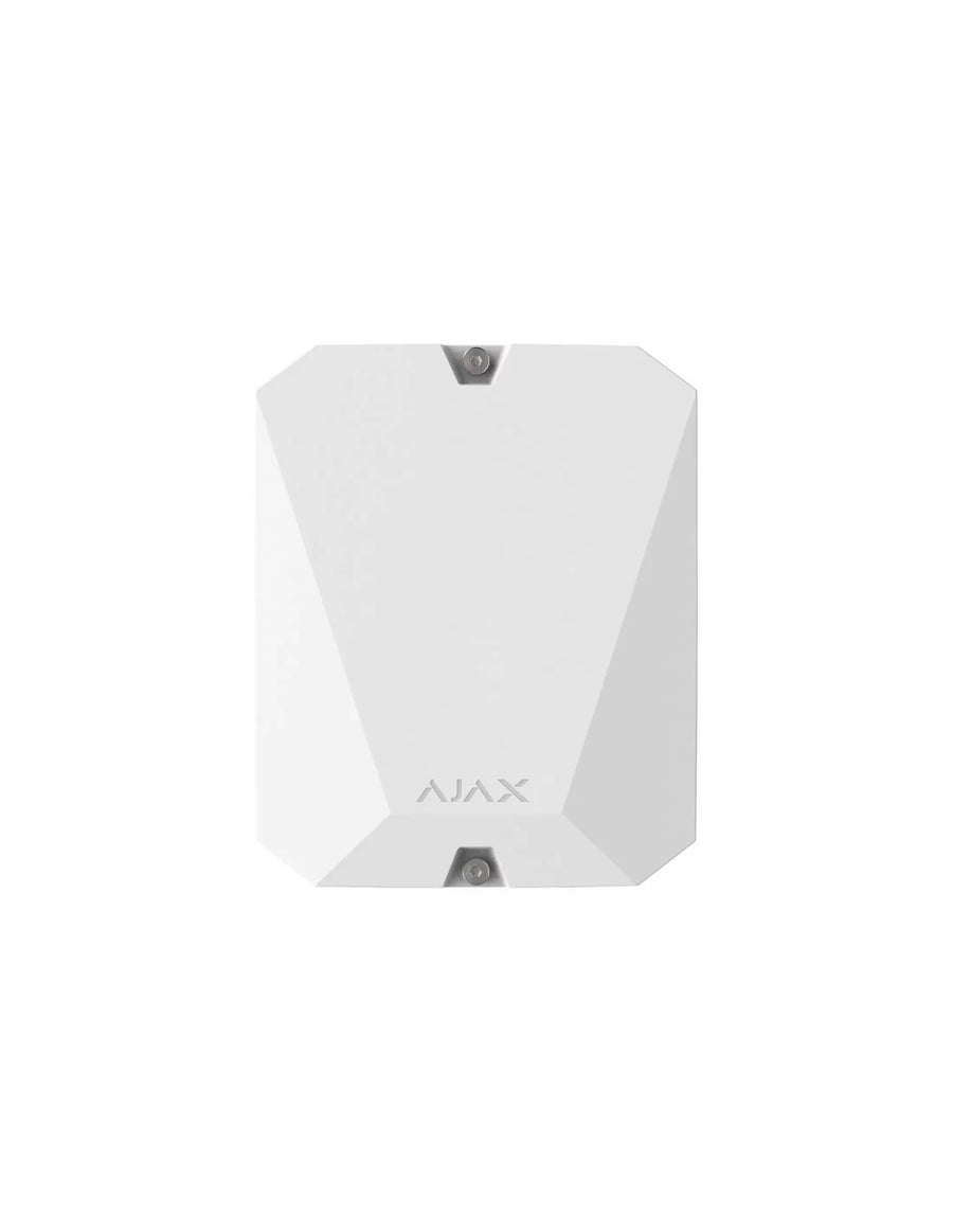 AJAX Security - VHF Bridge Jeweller - White Module for Connecting Third Party VHF Transmitters |