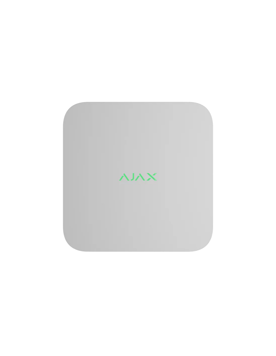 AJAX Security - White 8-Channel 4K NVR | AJAX-NVR-8-W