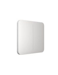 AJAX Security - White SoloButton 2-GANG | AJAX-SB-2-GANG-W - Image 2