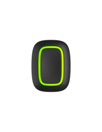 AJAX Security - Wireless Smart Panic and Control Button Jeweller Black | AJAX-PB-B