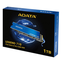 ADATA Legend 710 NVMe GEN3x4 SSD 1TB M.2