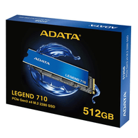 ADATA Legend 710 NVMe GEN3x4 SSD 512GB M