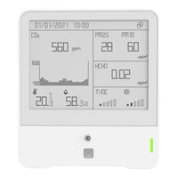 Milesight Indoor Ambience Monitor - Temp, Humidity, PIR, Light, TVOC, CO2, Barometric