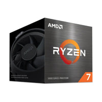 AMD Ryzen 7 5700 8-Core AM4 Processor 3.7GHz Base 4.6GHz Boost 16MB Cache 65W Wraith Stealth Boxed