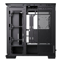 APNX C1-R Premium ATX Mid-Tower PC Case Black 4x 120mm PWM ARGB Fans Tempered Glass - Image 4