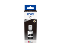 Epson 101 Ecotank Black Ink Bottle 127ml, 6200 Pages