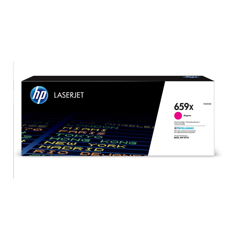 HP 659X High Yield Magenta Original LaserJet Toner Cartridge,29,000 pages