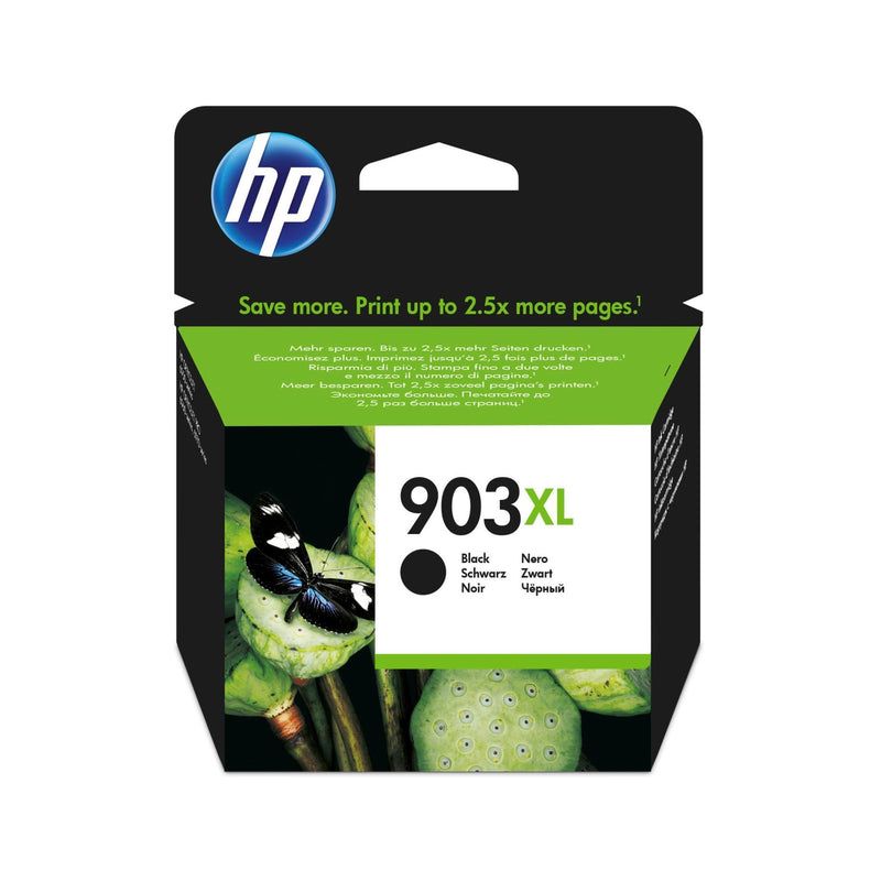 HP 903XL High Yield Black Original Ink Cartridge ~750 pgs
