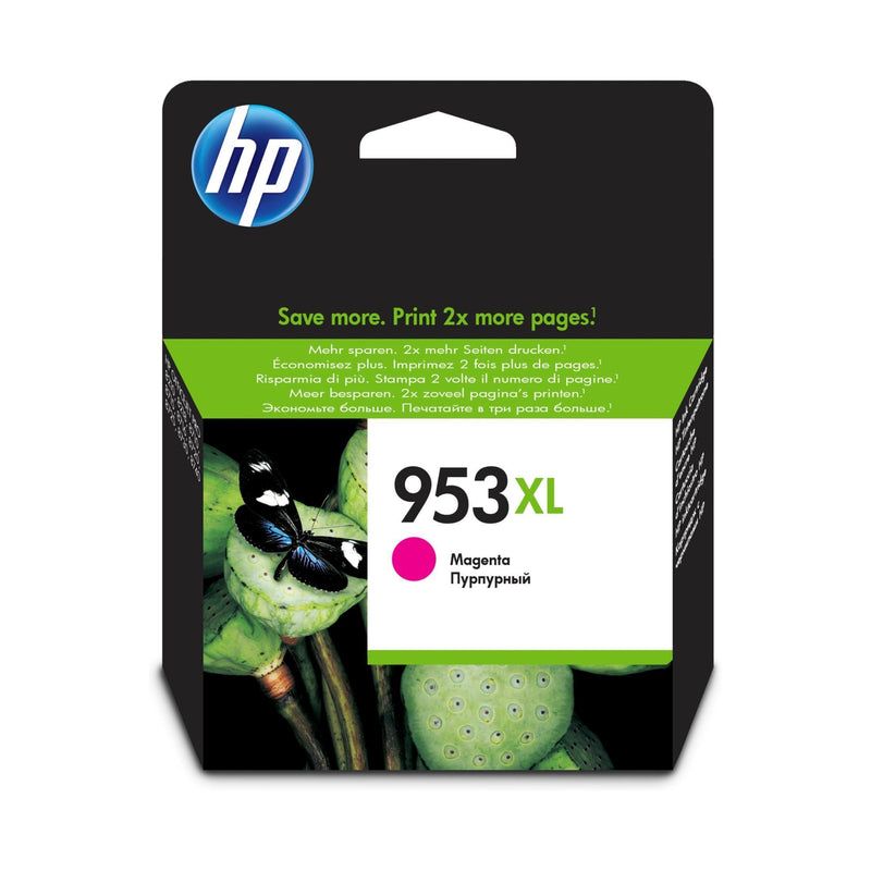 HP 953XL High Yield Magenta Original Ink Cartridge ~1 600 pgs