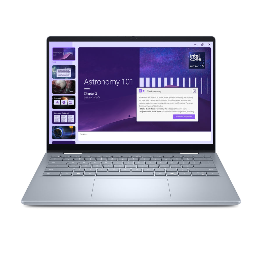 Dell 14 Plus 2-in-1 DB04250/14.0" FHD+ Touch/Ultra 5 226V/16GB/512GBSSD/Arc/W11P/3YrProSpt
