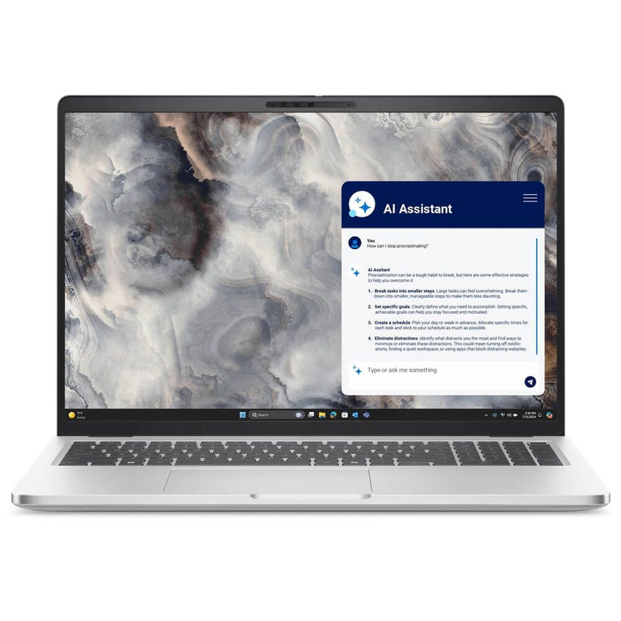 Dell Pro 16 Plus PB16250 Ultra 5 236V 16GB 512GB SSD 16" FHD+ FHD/IR Cam W11Pro No WWAN