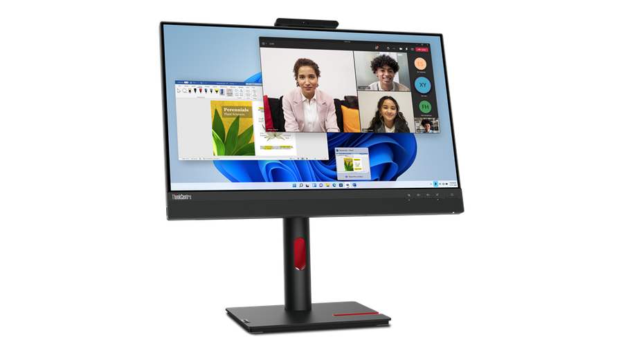 Lenovo TIO24 (Gen5) 23.8 inch FHD Touch Monitor