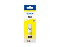 Epson 101 Ecotank Yellow Ink Bottle 70ml, 5200 Pages