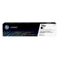 HP 126A Black Original LaserJet Toner Cartridge 1 200 pgs