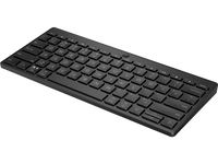 HP 350 Compact Multi-Device Bluetooth Keyboard (Black) - Image 2