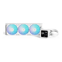 AeroCool APNX LC1-D 360mm ARGB AIO Liquid CPU Cooler White 3.95-inch IPS LCD Display 320W TDP Copper Block - Image 5