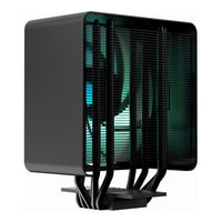 APNX AP1-V ARGB CPU Air Cooler 245W TDP 5 Heatpipe 120mm PWM Fan Black - Image 3