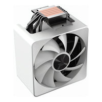APNX AP1-V ARGB CPU Air Cooler 245W TDP 5 Heatpipe 120mm PWM Fan White - Image 5