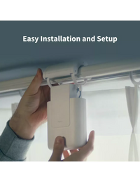 Aqara E1 Smart Curtain Driver Rod Version | CM-M01-ROD - Image 4