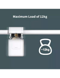 Aqara E1 Smart Curtain Driver Rod Version | CM-M01-ROD - Image 3