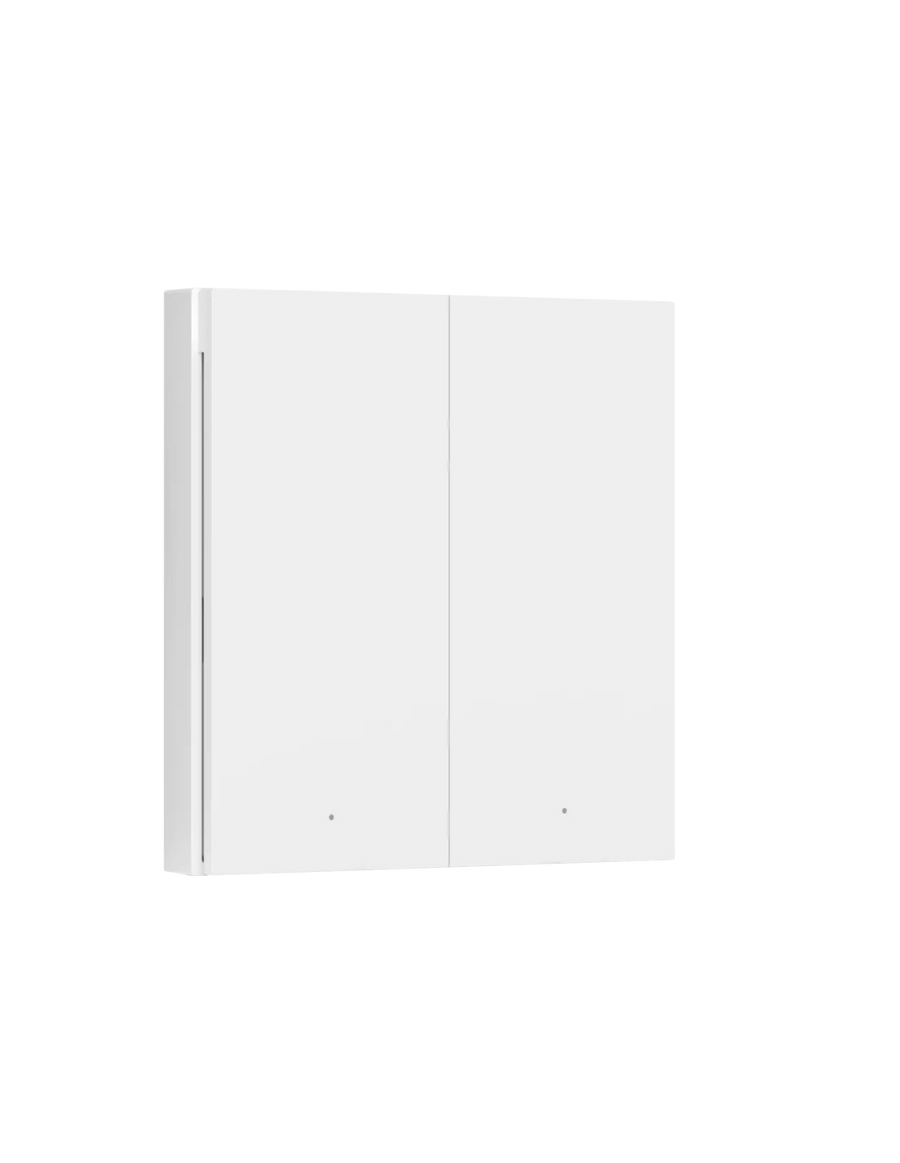 Aqara Wireless Remote Switch H1 (Double Rocker) | WRS-R02