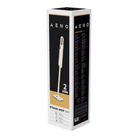 AENO Steam Mop SM1: built-in water filter, aroma oil tank, 1200W, 110°C, Tank Volume 380 ml, Screen Touch - Image 2